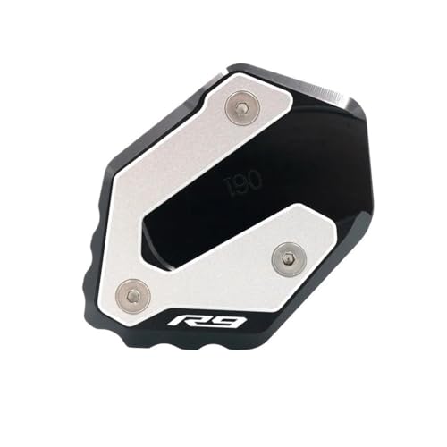 Extension de béquille moto pour YAMAHA YZF-R9 2025 plaque support noir