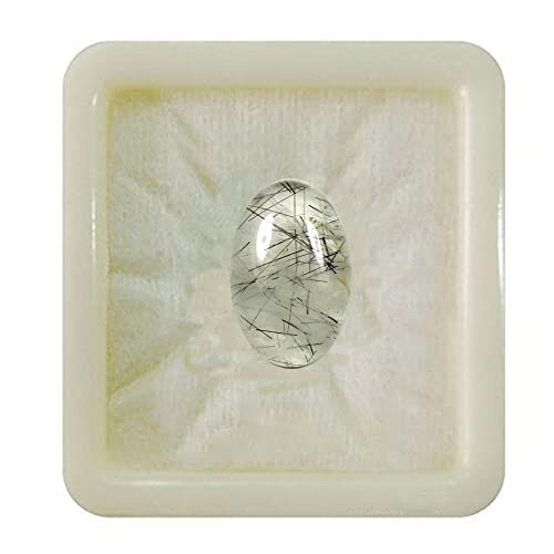 Quartz rutile naturel poire et ovale de 2 à 10 carats pour création de bijoux