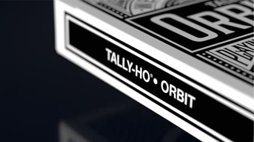 Cartas de Juego Orbit Tally Ho Circle Back Black miniatura 2