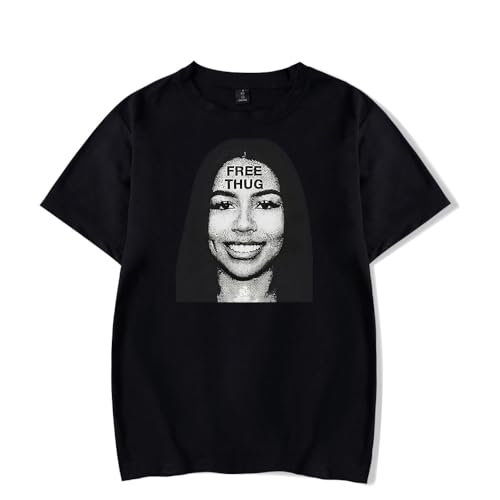 Mariah The Scientist Vintage 90s Fashion T-Shirt Summer Men/Women Streetwear Tshirt Shirt Short Sleeve (Black,Small,Small,US,Alpha,Adult,Unisex,Regular,Regular)