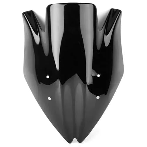 Pare-brise de précision double bulle pour Kawasaki Z1000 noir