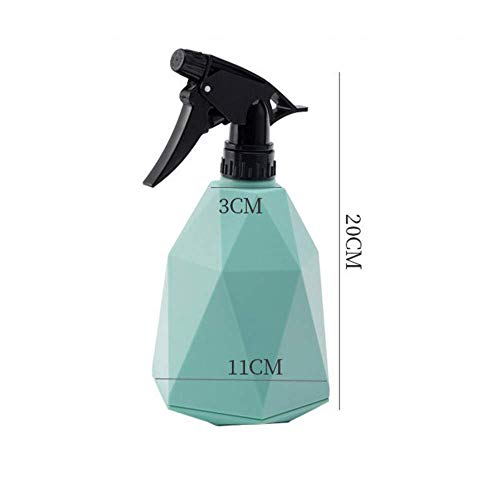 Spray 600ml geometrische plastic lege spuitfles drenken binnen plant sprinkler Voor werfwawn onkruid planten (Color : A) - Image 4