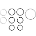 Generic Trim & Tilt O-Ring Seal Rebuild Kit 434519 for Johnson Evinrude OMC Tilt and Trim Units 1991-2006 Replacement for 434519, 0434519, FSM011