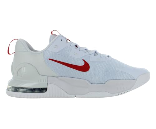 Image of Nike Air Max Alpha Trainer 5 Mens Shoes Size 10, Color: Football Grey /University Red-White