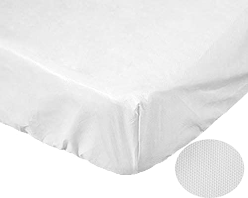 Nrs Healthcare Drap Housse Imperméable de Protection Matelas Lit 90
