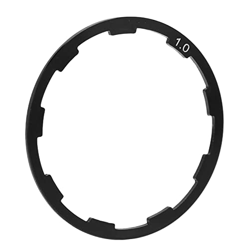 Fahrrad-Abstandshalter aus Aluminiumlegierung für den Austausch von Mountainbikes und Rennrädern