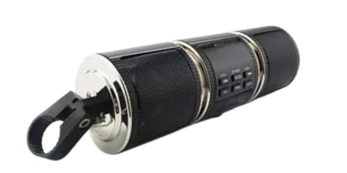 Parlante para manillar de motocicleta compatible 12V