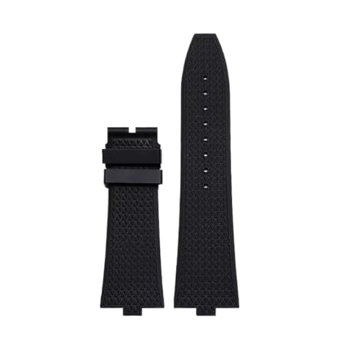 Bracelet FKM étanche pour montre 5500V confort sport boucle acier inoxydable