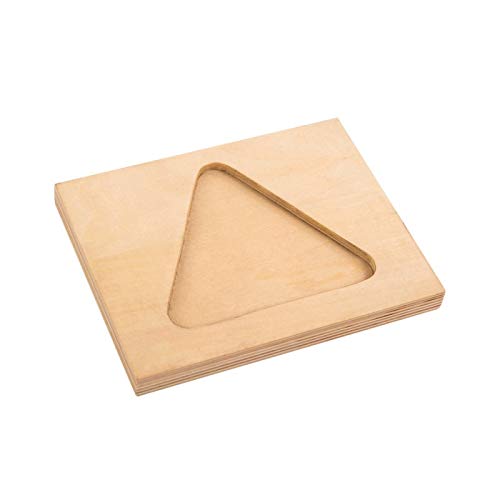 Bead Stair Tray (Without Bead Stair) Montessori Materials Sensorial Educational Tools Montessori Teacher Tranning Center Tools