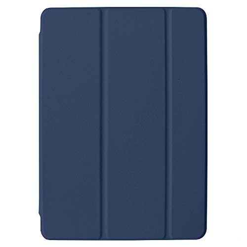 Image of DuraSafe Cases for iPad 8.3 Inch Mini 6th [ Mini 2021 6 Gen ] A2567 A2568 A2569 MK7M3HN /A MLWL3HN /A MK7R3HN /A MK7P3HN /A MLWR3HN /A MK7X3HN /A MK7V3HN /A MK893HN /A MLX43HN /A Smart PC Cover - Navy Blue