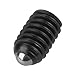 Garosa Spring Plunger Ball 20Pcs Hex Socket Ball Plunger Carbon Steel M4*6 Ball Nose Ball Screw M4*8 10Pcs Industrial Hardware Fastener Tool