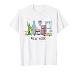Photo Gallery new york city ny icons souvenir regalo per bambini maglietta Photo Gallery new york city ny icons souvenir regalo per bambini maglietta