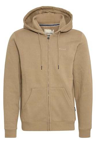 Veste BLEND Bhdownton cardigan homme zippé en maille ajustée moderne