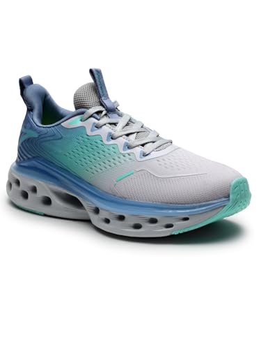 Image of Action | Athleo | TURBO-1112 | Men's | Lace-Up | Running | Shoes | Trendy | Lightweight | Comfortable | Durable | Sports | Shoes