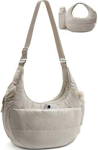 TOPEAST Shoulder Purses for Women, Crescent Hobo Bag Crossbody Bag