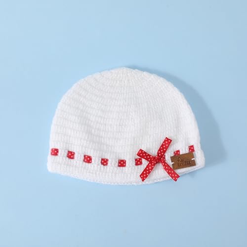 Image of Handmade Woolen Cap for Kids