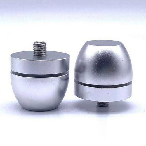 Pies M8 amortiguadores de vibraciones para corregir audio en lector CD 6