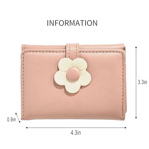 Women's Bifold Wallet Slim Minimalist Credit Card Holder4