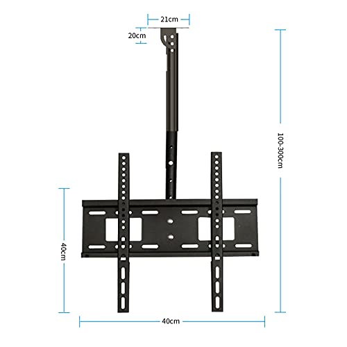 Support TV de plafond à 360 degrés pour supprimer les reflets