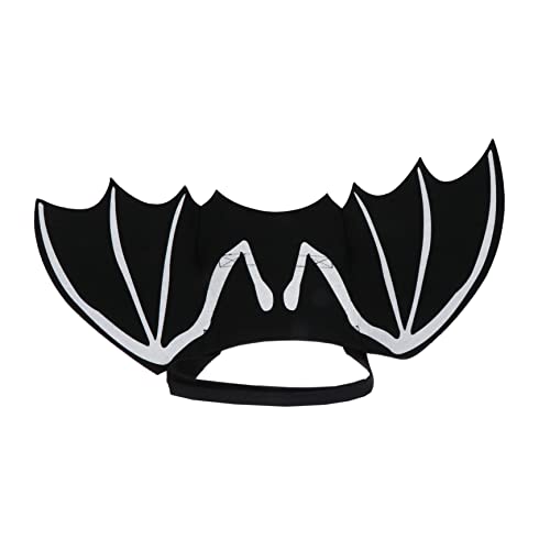 Ailes de chauve-souris pour chat qui ne grattent pas tenue Halloween confortable
