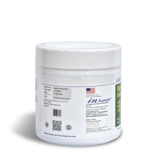 Image of Inhancer Supplement for Dogs | Hip and Joint Supplement | Bone Health Supplement Dog | (340gm)