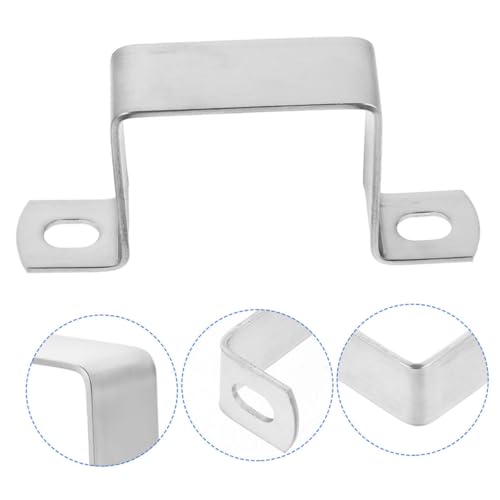 Clips cintres de support des tuyaux carrés et agrafe ajustable Operitacx - 7