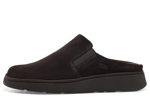 Image of FitFlop Gen-FF Elasticated Suede Mules