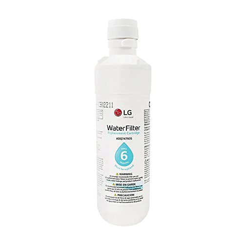 Lg/Goldstar LT1000P AGF80300704 Filtro de agua para nevera