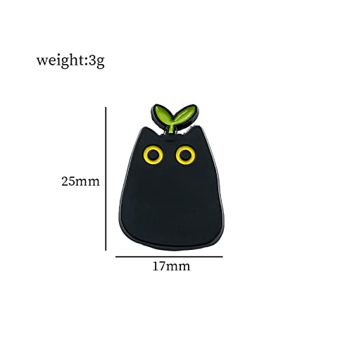 Image of Cute Enamel Pins Cartoon Lapel Pin Brooch Badge for Backpack Jackets Funny Tiger Pins for Gift Anime Enamel Pin for Clothing Hat Decoration