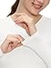 COZYFIT Women’s Underscrub Tee Comfort V-Neck Long Sleeve Undershirt with Soft & Easy Care Fabric White
