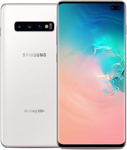 Samsung Galaxy S10 Plus SM-G975U 128GB 8GB Unlocked Smartphone White