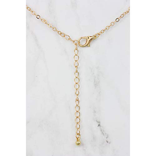 American Coin Treasures Irish Penny Coin Pendant Bar Necklace | Goldtone Flat Cable | 18 Inch 3 Inch Extender with Lobster Claw Clasp | Certificate of Authenticity4