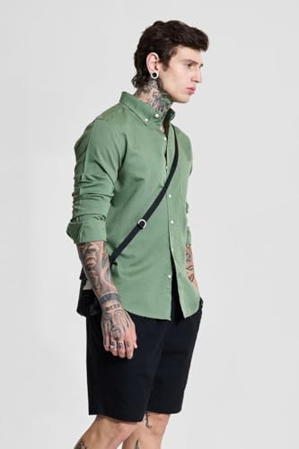 Image of Snitch Men Button Down Shirt