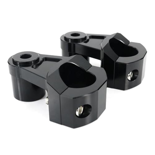 Elevador de manillar BMW R1200GS y R1250GS en color negro