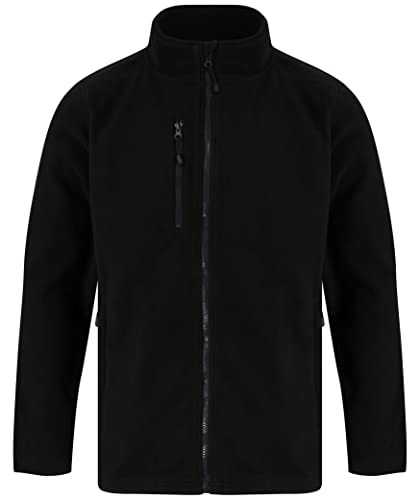 Veste en micro polaire COOZO anti-bouloche veste unisexe chaude et légère
