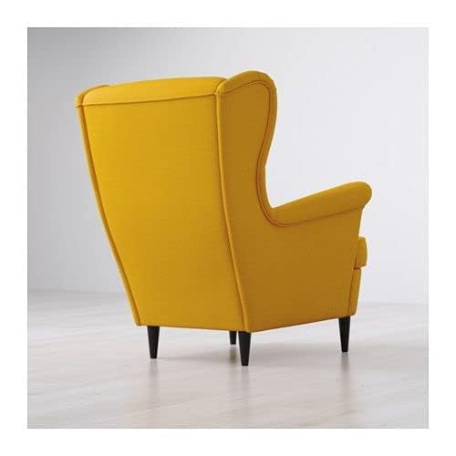 Image of Modern Armchair Single Sofa Chair for Small Apartments, Living Room or Bedroom Chair (Lime Yellow)