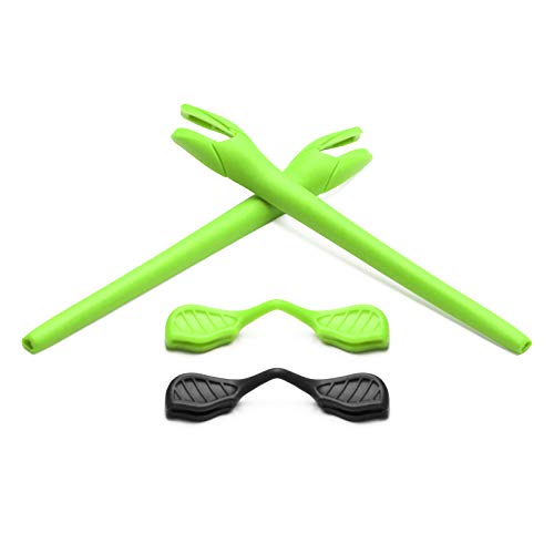 Image of Eye Opening Stuff Replacement Earsocks & Nosepieces Accessories Compatible with Oakley Radar EV Sunglasses