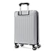 Travelpro Maxlite Air Hardside Expandable Carry on Luggage, 8 Spinner Wheels, Lightweight Hard Shell Polycarbonate Suitcase, Metallic Silver, Carry On 20-Inch