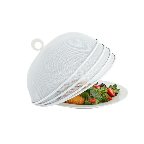 Juvale LJ-HOTOF-052621-02-1 4 Pack Metal Mesh Food Tent, Outdoor Plate Serving Covers  thumb #5