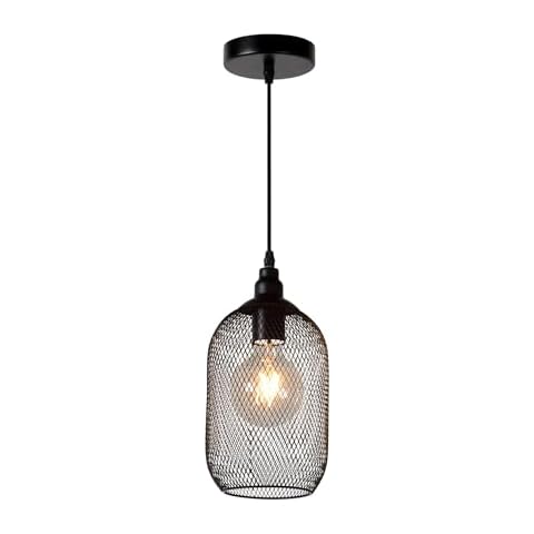 Suspension Lucide MESH Noir Cover