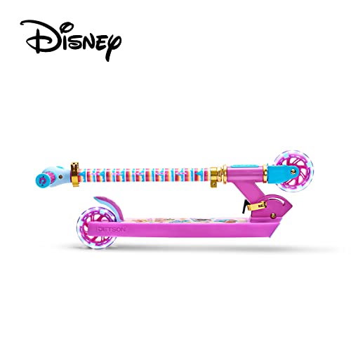 Image of Jetson Character Kids Kick Scooter, LED Lights on Stem & Light-Up Wheels, Lightweight Frame, Height-Adjustable Handlebar, Lean-to-Steer System, Easy-Fold Mechanism