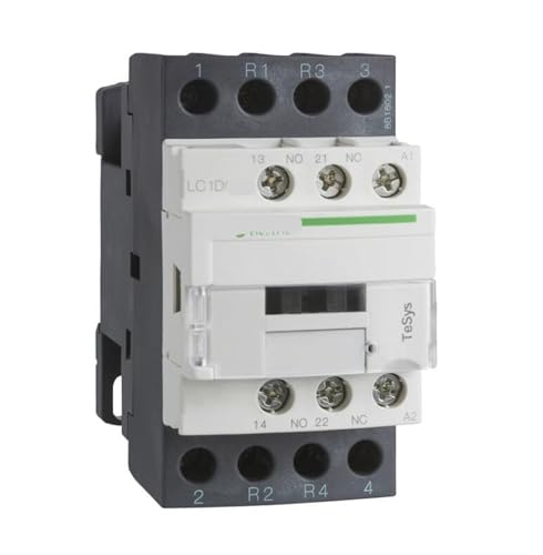 Contacteur de puissance LC1D098 pour la rénovation des armoires électriques 4 pôles