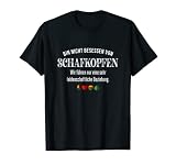 Lustiges Bayrisches Schafkopfer Watten und Schafkopf T-Shirt