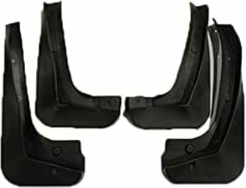 Guardabarros para BMW X3 E83 que solucionan la acumulación de barro y protegen los bajos del coche