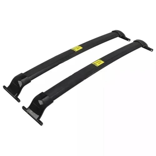 Barres de toit pour Equinox EV 2024-2026 LT RS transversales noires