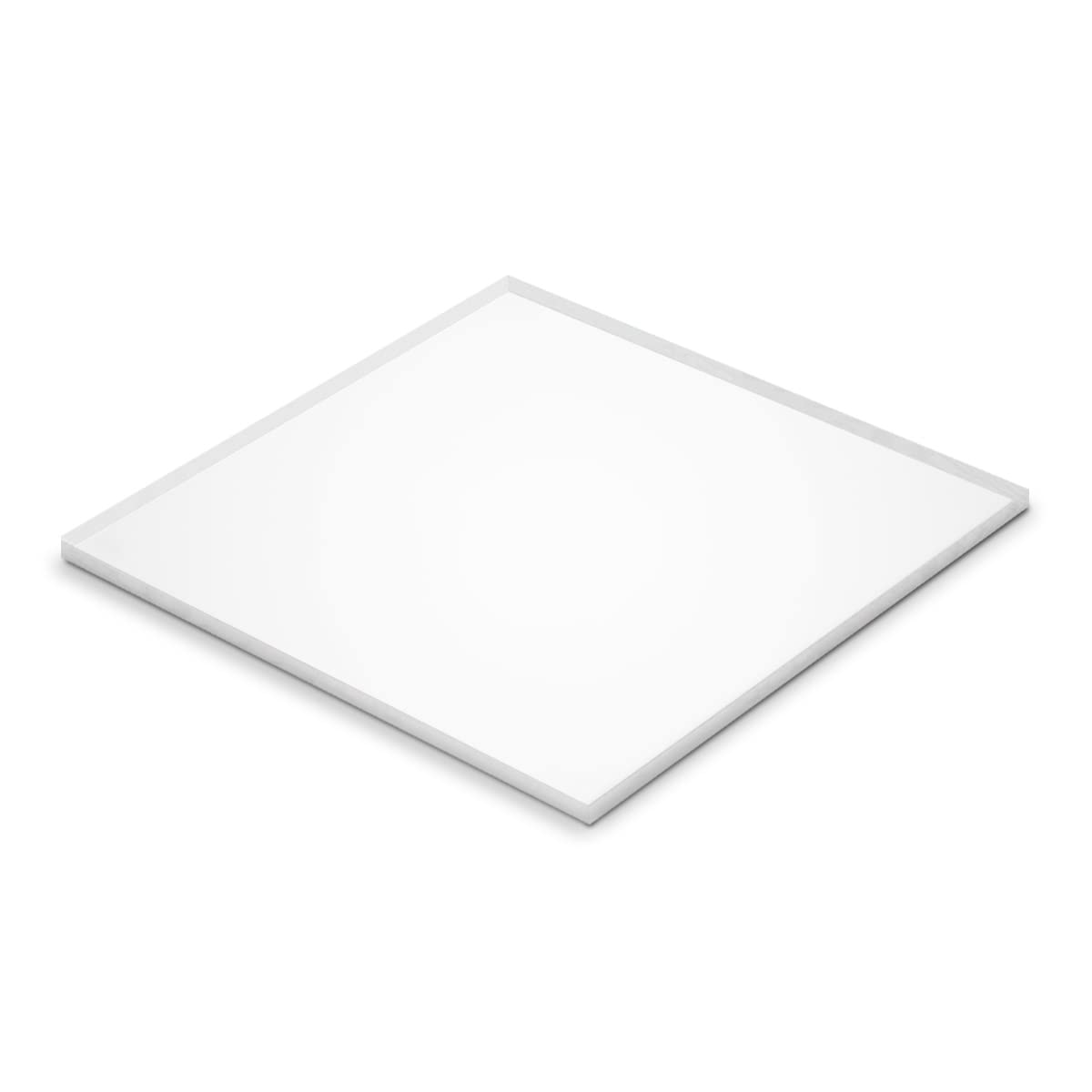Planchas de PVC Transparente - Lámina Sólida Acrílica - Medidas 74,5 x 150 cm - Espesor 4 mm - Paneles de Plástico Duro con un 85% de Transmisión de luz