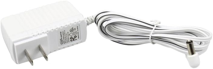 FloodStop Leak Detector 9V AC/DC Wall Adapter, White