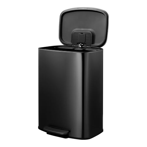 kitchen step trash cans