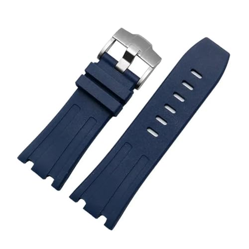 [X] AP CI[N ItVAV[Y 15400/15202/15703 o[VRXgbv 28mm Ή(Blue Silver)