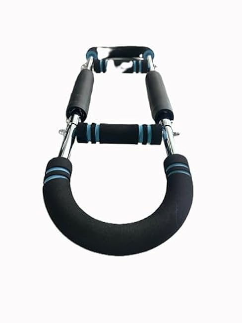 DAMR Arm Trainer, Arm Chest Exerciser with 2 Spring. Suitable for Men and Women of All Fitness Levels. Detachable Twister Fitness Equipment. Upper Body Muscle -Black, Adjustable Resistance Levels.